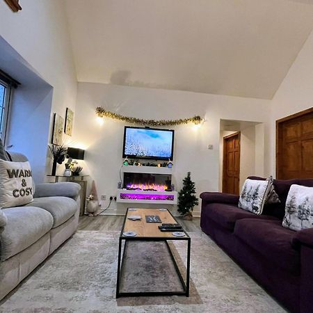 Hayloft At Bonnyside House Villa Bonnybridge Bagian luar foto