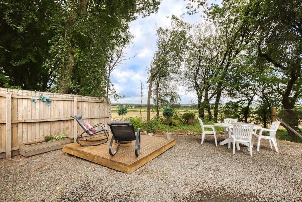 Hayloft At Bonnyside House Villa Bonnybridge Bagian luar foto