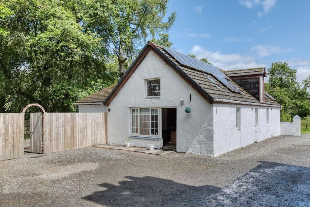 Hayloft At Bonnyside House Villa Bonnybridge Bagian luar foto