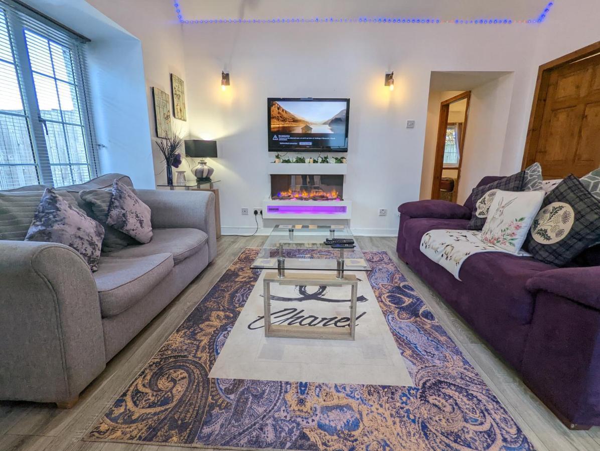 Hayloft At Bonnyside House Villa Bonnybridge Bagian luar foto