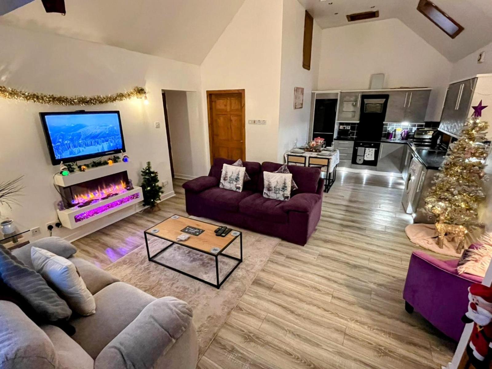 Hayloft At Bonnyside House Villa Bonnybridge Bagian luar foto