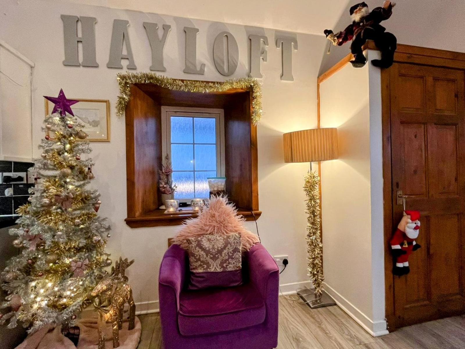 Hayloft At Bonnyside House Villa Bonnybridge Bagian luar foto